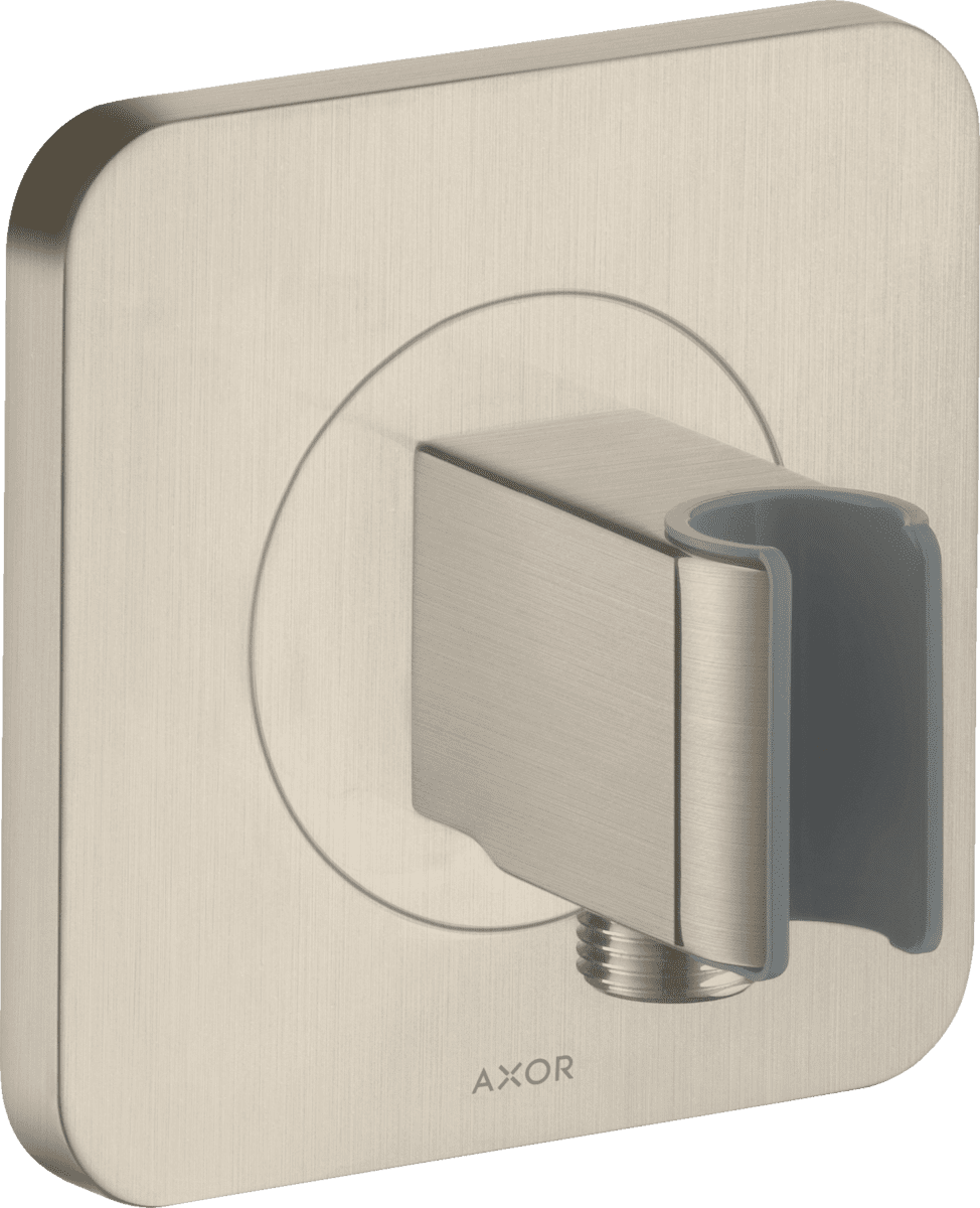 Picture of HANSGROHE AXOR Citterio E Porter unit 120/120 softsquare #36724820 - Brushed Nickel