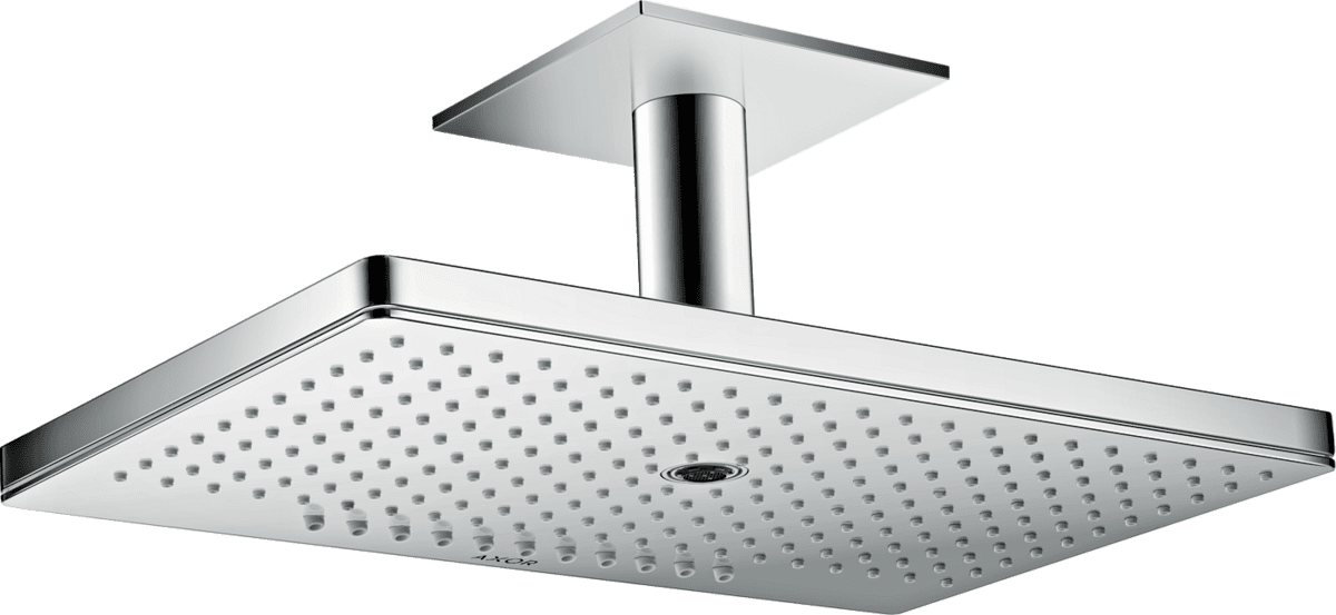 εικόνα του HANSGROHE AXOR ShowerSolutions Overhead shower 460/300 3jet with ceiling connection #35281000 - Chrome