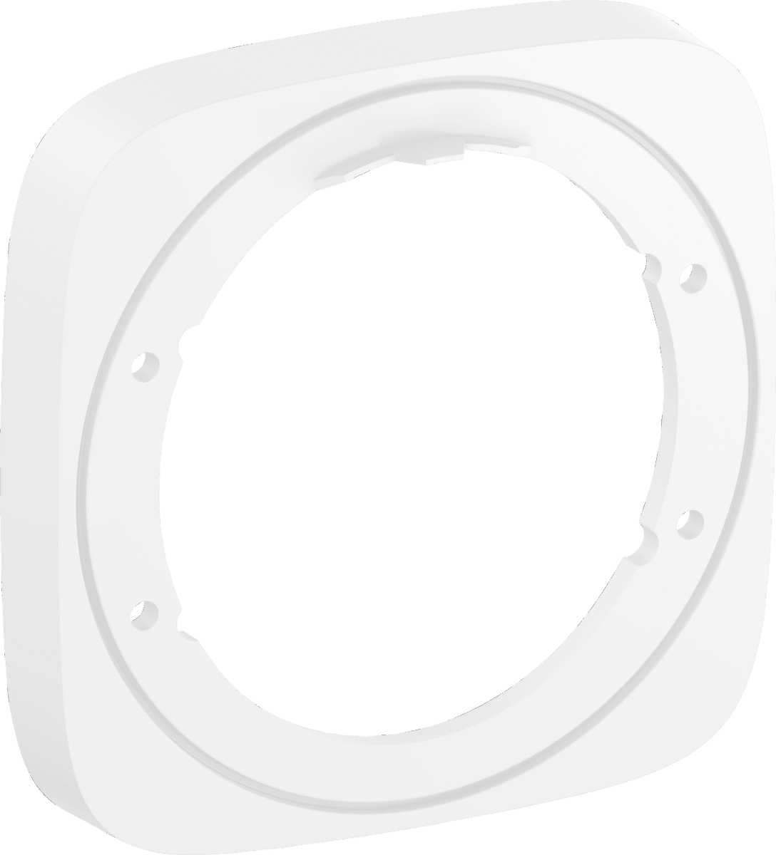 HANSGROHE Verlängerungsrosette #15597700 - Mattweiß
