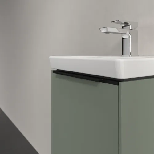 Bild von VILLEROY BOCH Subway 3.0 Waschbeckenunterschrank, 1 Tür, 351 x 429 x 309 mm, Soft Green #C58301AF