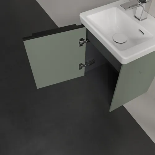 Bild von VILLEROY BOCH Subway 3.0 Waschbeckenunterschrank, 1 Tür, 351 x 429 x 309 mm, Soft Green #C58301AF