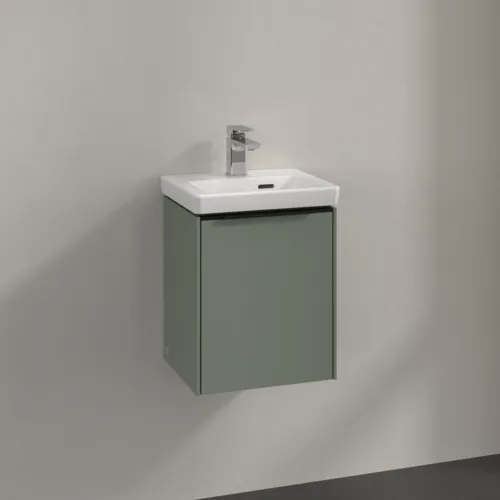 Bild von VILLEROY BOCH Subway 3.0 Waschbeckenunterschrank, 1 Tür, 351 x 429 x 309 mm, Soft Green #C58301AF