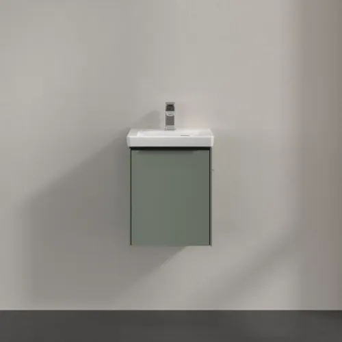 Bild von VILLEROY BOCH Subway 3.0 Waschbeckenunterschrank, 1 Tür, 351 x 429 x 309 mm, Soft Green #C58301AF