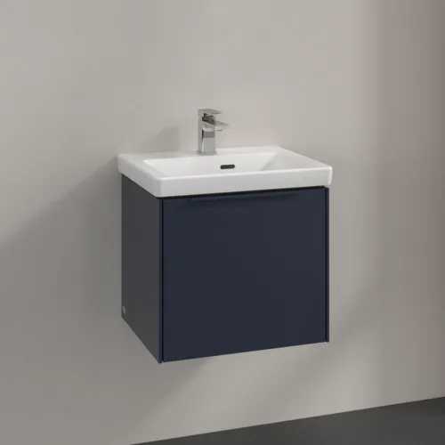 Bild von VILLEROY BOCH Subway 3.0 Waschbeckenunterschrank, 1 Auszug, 473 x 429 x 408 mm, Marine Blue #C58002VQ