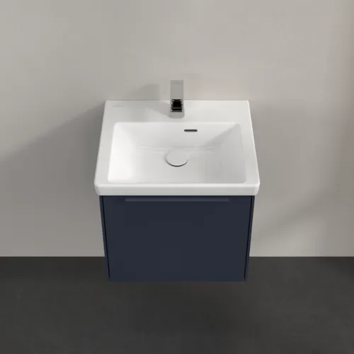 Bild von VILLEROY BOCH Subway 3.0 Waschbeckenunterschrank, 1 Auszug, 473 x 429 x 408 mm, Marine Blue #C58002VQ