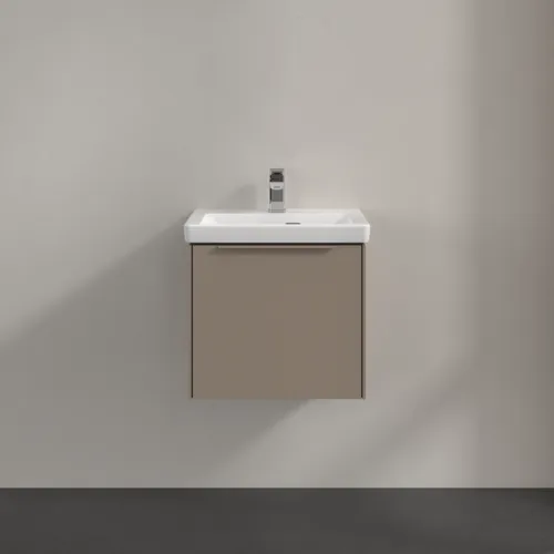 Bild von VILLEROY BOCH Subway 3.0 Waschbeckenunterschrank, 1 Auszug, 473 x 429 x 408 mm, Taupe #C58002VM