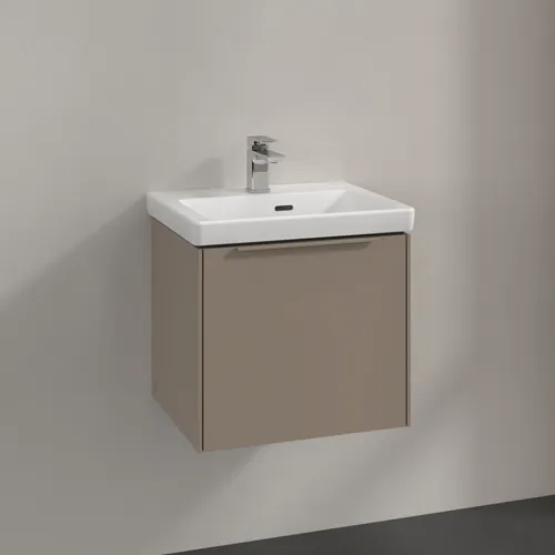 Bild von VILLEROY BOCH Subway 3.0 Waschbeckenunterschrank, 1 Auszug, 473 x 429 x 408 mm, Taupe #C58002VM