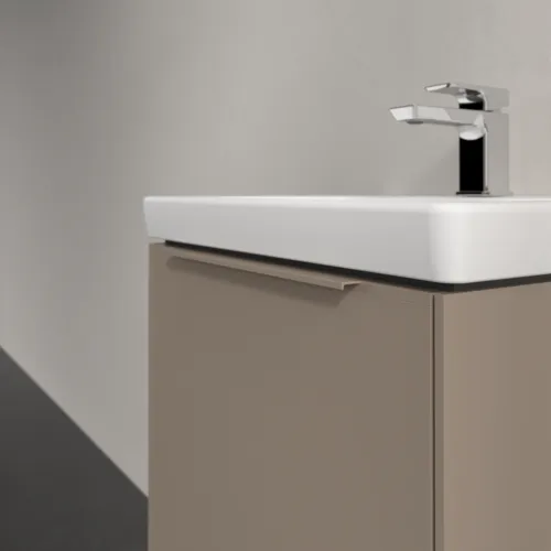 Bild von VILLEROY BOCH Subway 3.0 Waschbeckenunterschrank, 1 Auszug, 473 x 429 x 408 mm, Taupe #C58002VM