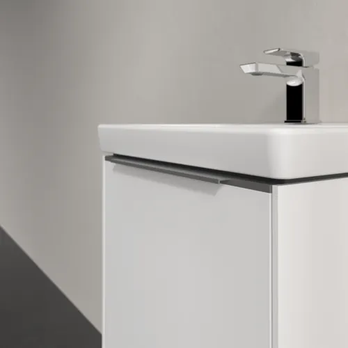 Bild von VILLEROY BOCH Subway 3.0 Waschbeckenunterschrank, 1 Tür, 423 x 429 x 378 mm, Pure White #C58100VF