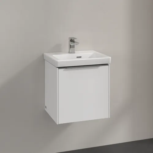 Bild von VILLEROY BOCH Subway 3.0 Waschbeckenunterschrank, 1 Tür, 423 x 429 x 378 mm, Pure White #C58100VF