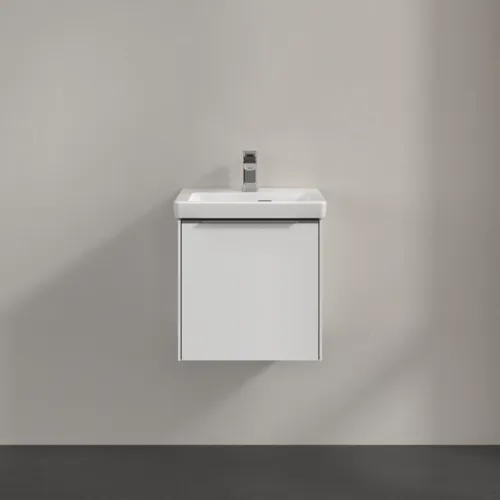 Bild von VILLEROY BOCH Subway 3.0 Waschbeckenunterschrank, 1 Tür, 423 x 429 x 378 mm, Pure White #C58100VF