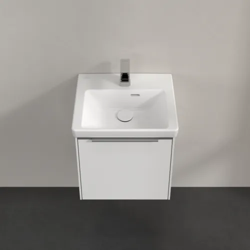 Bild von VILLEROY BOCH Subway 3.0 Waschbeckenunterschrank, 1 Tür, 423 x 429 x 378 mm, Pure White #C58100VF