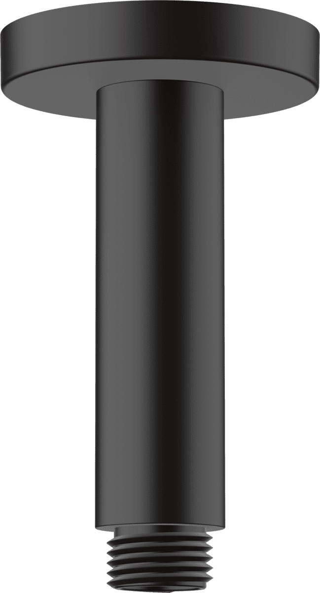 Bild von HANSGROHE Vernis Blend Deckenanschluss 10 cm #27804670 - Mattschwarz