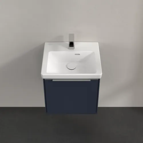 VILLEROY BOCH Subway 3.0 Waschbeckenunterschrank, 1 Tür, 423 x 429 x 378 mm, Marine Blue #C58100VQ, Bild 4