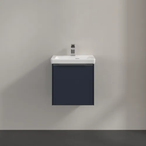 VILLEROY BOCH Subway 3.0 Waschbeckenunterschrank, 1 Tür, 423 x 429 x 378 mm, Marine Blue #C58100VQ, Bild 3
