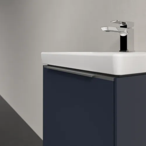 VILLEROY BOCH Subway 3.0 Waschbeckenunterschrank, 1 Tür, 423 x 429 x 378 mm, Marine Blue #C58100VQ, Bild 5