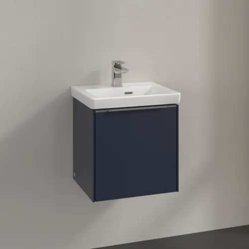 VILLEROY BOCH Subway 3.0 Waschbeckenunterschrank, 1 Tür, 423 x 429 x 378 mm, Marine Blue #C58100VQ, Bild 2