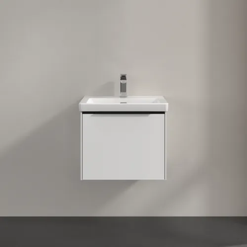 Bild von VILLEROY BOCH Subway 3.0 Waschbeckenunterschrank, 1 Auszug, 523 x 429 x 448 mm, Brilliant White #C57901VE