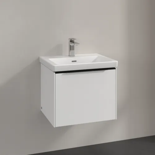 Bild von VILLEROY BOCH Subway 3.0 Waschbeckenunterschrank, 1 Auszug, 523 x 429 x 448 mm, Brilliant White #C57901VE