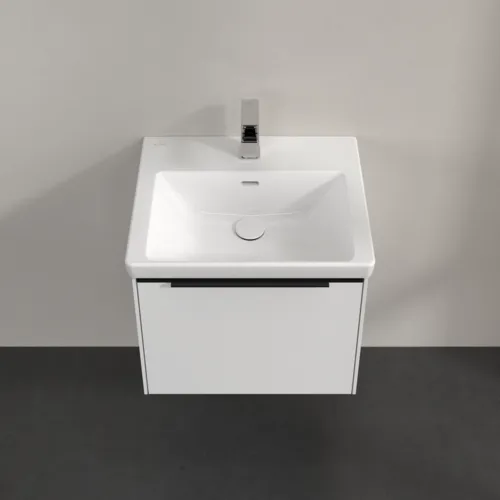 Bild von VILLEROY BOCH Subway 3.0 Waschbeckenunterschrank, 1 Auszug, 523 x 429 x 448 mm, Brilliant White #C57901VE