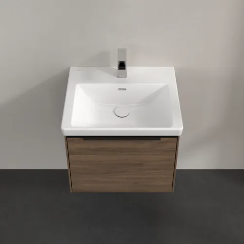 Bild von VILLEROY BOCH Subway 3.0 Waschbeckenunterschrank, 1 Auszug, 523 x 429 x 448 mm, Arizona Oak #C57901VH
