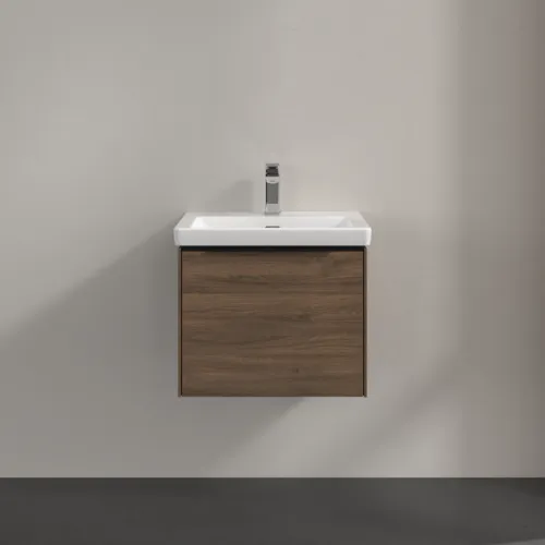 Bild von VILLEROY BOCH Subway 3.0 Waschbeckenunterschrank, 1 Auszug, 523 x 429 x 448 mm, Arizona Oak #C57901VH