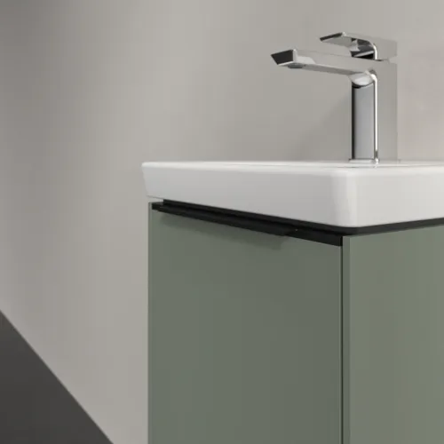 Bild von VILLEROY BOCH Subway 3.0 Waschbeckenunterschrank, 1 Tür, 351 x 429 x 309 mm, Soft Green #C58401AF