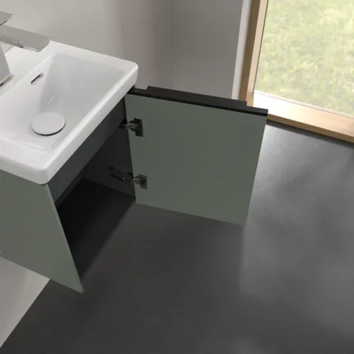 Bild von VILLEROY BOCH Subway 3.0 Waschbeckenunterschrank, 1 Tür, 351 x 429 x 309 mm, Soft Green #C58401AF