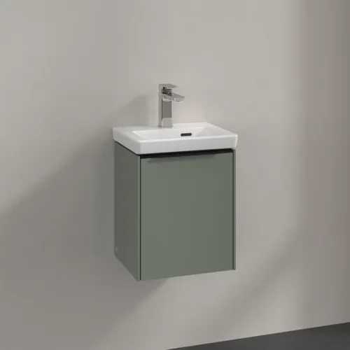 Bild von VILLEROY BOCH Subway 3.0 Waschbeckenunterschrank, 1 Tür, 351 x 429 x 309 mm, Soft Green #C58401AF