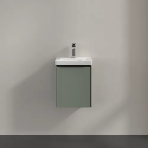 Bild von VILLEROY BOCH Subway 3.0 Waschbeckenunterschrank, 1 Tür, 351 x 429 x 309 mm, Soft Green #C58401AF