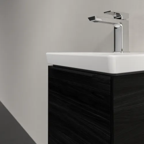 Bild von VILLEROY BOCH Subway 3.0 Waschbeckenunterschrank, 1 Tür, 351 x 429 x 309 mm, Black Oak #C58401AB