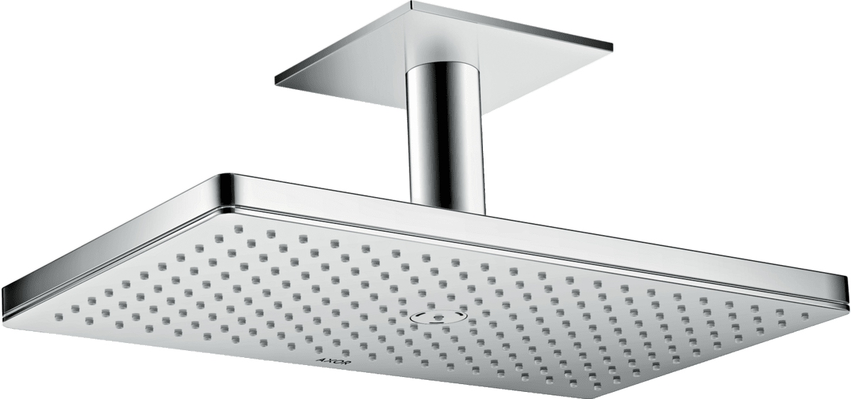 Picture of HANSGROHE AXOR ShowerSolutions Overhead shower 460/300 1jet with ceiling connection #35277000 - Chrome