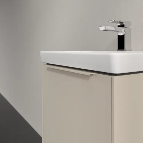 Bild von VILLEROY BOCH Subway 3.0 Waschbeckenunterschrank, 1 Tür, 423 x 429 x 378 mm, Cashmere Grey #C58102VN