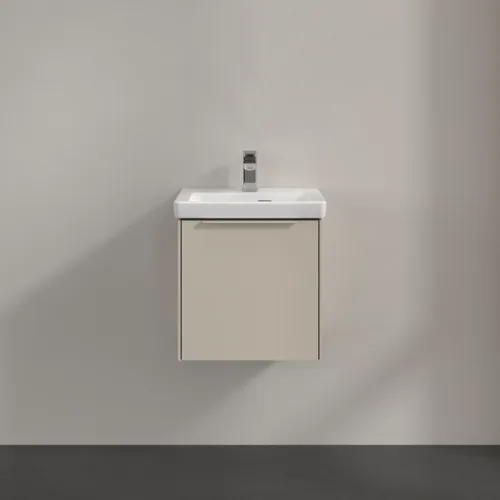 Bild von VILLEROY BOCH Subway 3.0 Waschbeckenunterschrank, 1 Tür, 423 x 429 x 378 mm, Cashmere Grey #C58102VN