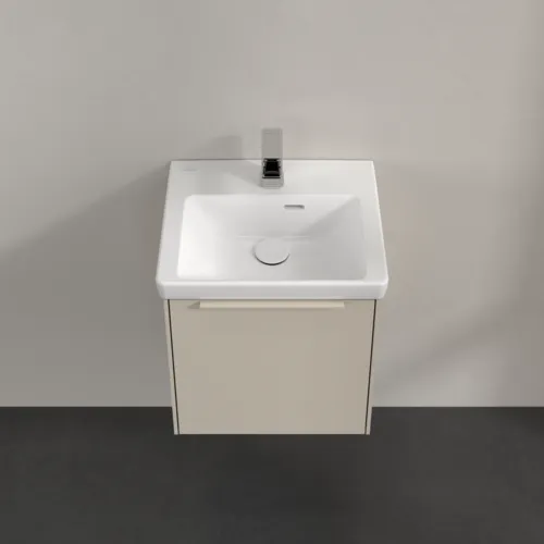 Bild von VILLEROY BOCH Subway 3.0 Waschbeckenunterschrank, 1 Tür, 423 x 429 x 378 mm, Cashmere Grey #C58102VN