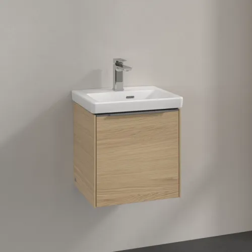 Bild von VILLEROY BOCH Subway 3.0 Waschbeckenunterschrank, 1 Tür, 423 x 429 x 378 mm, Nordic Oak #C58200VJ