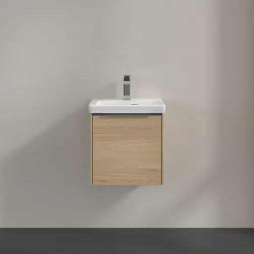 Bild von VILLEROY BOCH Subway 3.0 Waschbeckenunterschrank, 1 Tür, 423 x 429 x 378 mm, Nordic Oak #C58200VJ