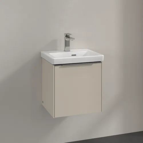 VILLEROY BOCH Subway 3.0 Waschbeckenunterschrank, 1 Tür, 423 x 429 x 378 mm, Cashmere Grey #C58200VN, Bild 2