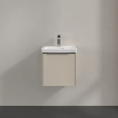 VILLEROY BOCH Subway 3.0 Waschbeckenunterschrank, 1 Tür, 423 x 429 x 378 mm, Cashmere Grey #C58200VN, Bild 3