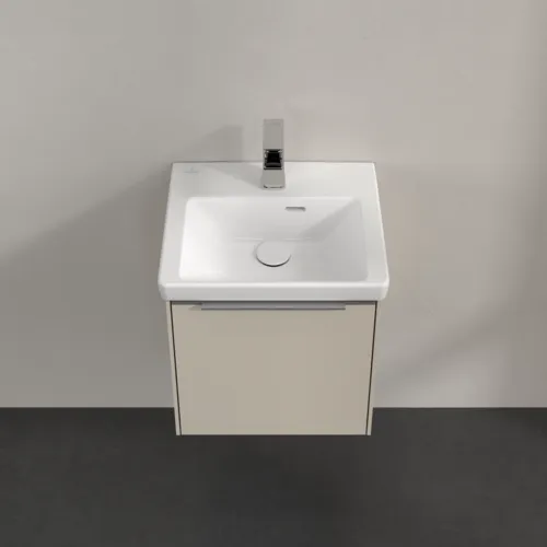 VILLEROY BOCH Subway 3.0 Waschbeckenunterschrank, 1 Tür, 423 x 429 x 378 mm, Cashmere Grey #C58200VN, Bild 4