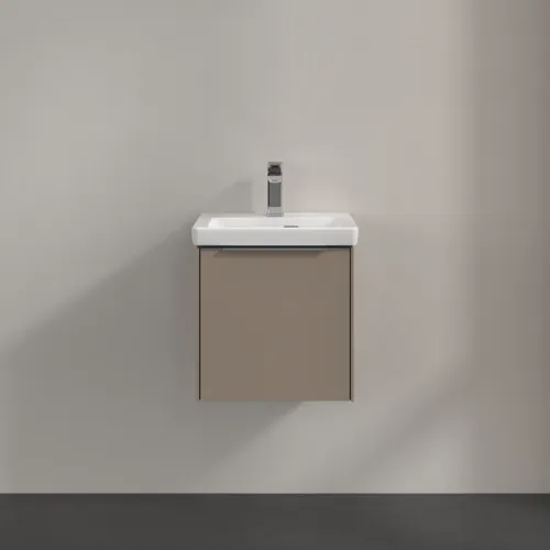 Bild von VILLEROY BOCH Subway 3.0 Waschbeckenunterschrank, 1 Tür, 423 x 429 x 378 mm, Taupe #C58200VM