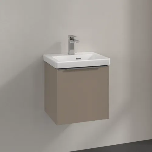 Bild von VILLEROY BOCH Subway 3.0 Waschbeckenunterschrank, 1 Tür, 423 x 429 x 378 mm, Taupe #C58200VM