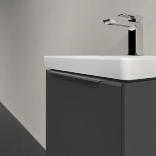 Bild von VILLEROY BOCH Subway 3.0 Waschbeckenunterschrank, 1 Tür, 423 x 429 x 378 mm, Graphite #C58200VR