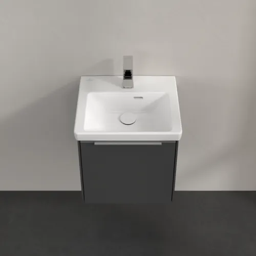 Bild von VILLEROY BOCH Subway 3.0 Waschbeckenunterschrank, 1 Tür, 423 x 429 x 378 mm, Graphite #C58200VR