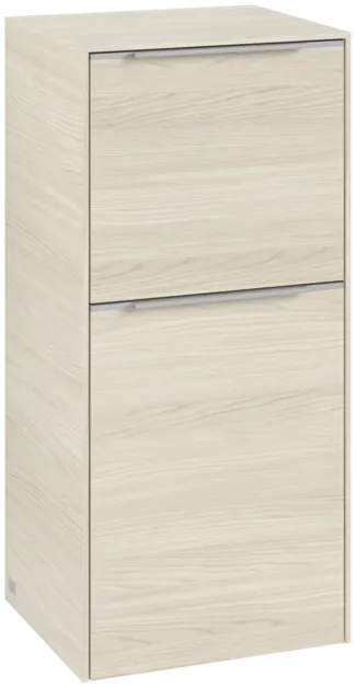 εικόνα του VILLEROY BOCH Subway 3.0 Side cabinet, 1 pull-out compartment, 1 door, 400 x 860 x 362 mm, White Oak #C59400AA