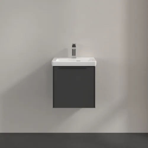 VILLEROY BOCH Subway 3.0 Waschbeckenunterschrank, 1 Tür, 423 x 429 x 378 mm, Graphite #C58202VR, Bild 3