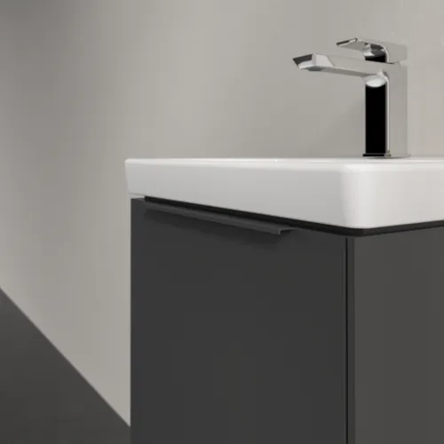 VILLEROY BOCH Subway 3.0 Waschbeckenunterschrank, 1 Tür, 423 x 429 x 378 mm, Graphite #C58202VR, Bild 5