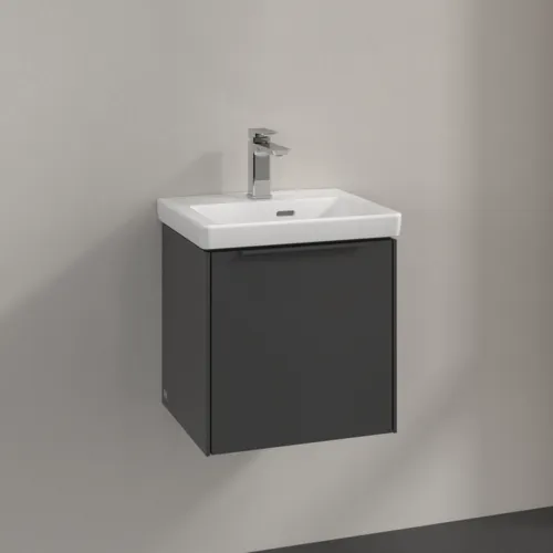 VILLEROY BOCH Subway 3.0 Waschbeckenunterschrank, 1 Tür, 423 x 429 x 378 mm, Graphite #C58202VR, Bild 2