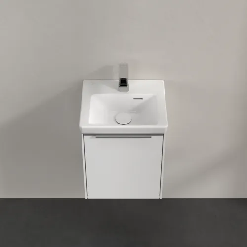 Obrázek VILLEROY BOCH Subway 3.0 Vanity unit, 1 dvířka, 351 x 429 x 309 mm, Brilliant White #C58300VE