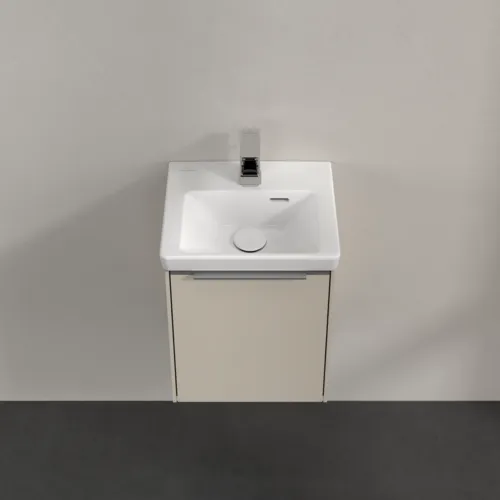 Bild von VILLEROY BOCH Subway 3.0 Waschbeckenunterschrank, 1 Tür, 351 x 429 x 309 mm, Cashmere Grey #C58300VN